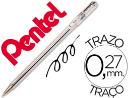 Bolígrafo Pentel BK-77 C tinta negra
